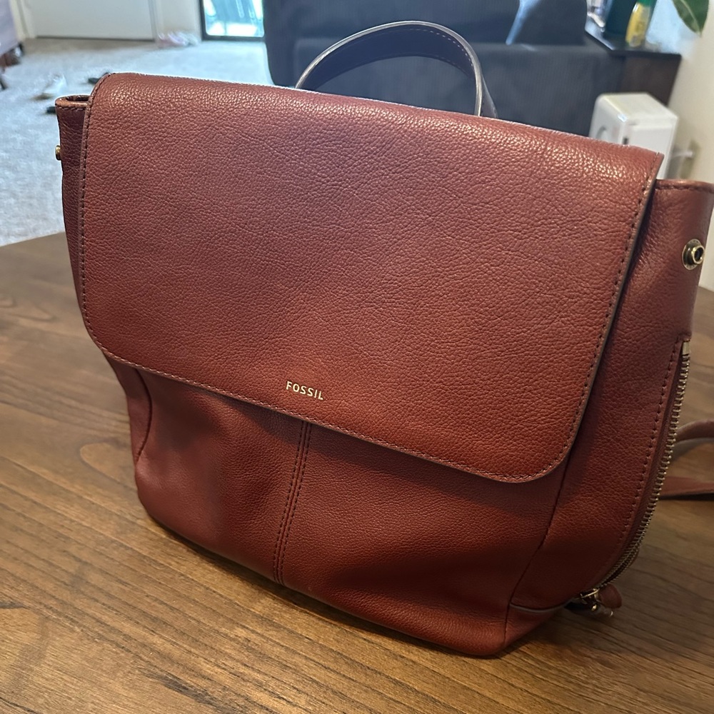 Fossil Claire Backpack